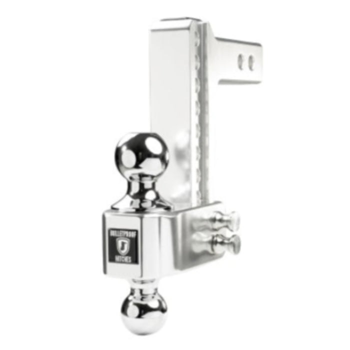 BulletProof Hitches 2.0" Aluminum Medium Duty 6" Drop/Rise Hitch Model AL206