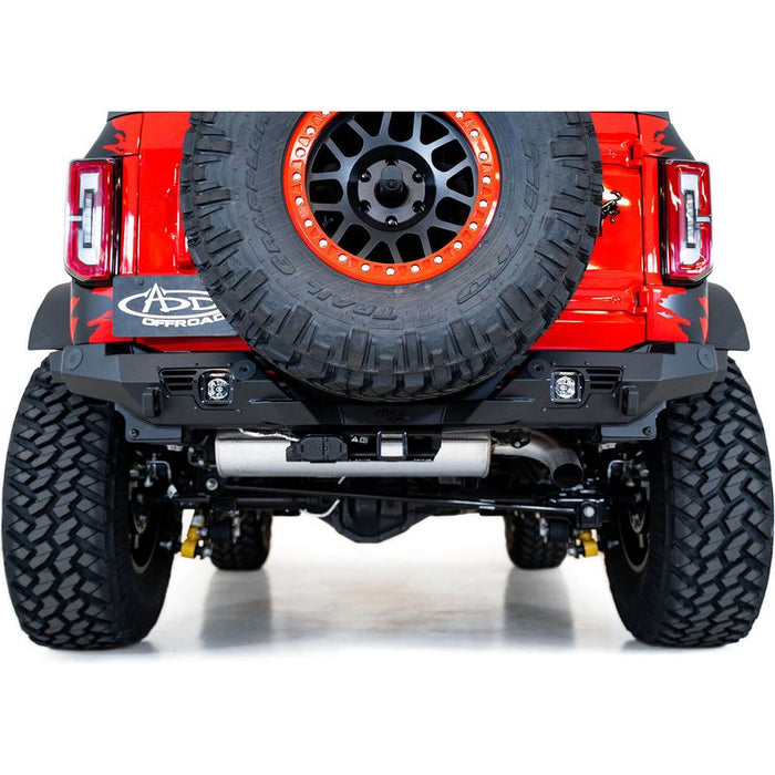 Addictive Desert Designs 21 - 23 Ford Bronco Bomber Rear Bumper Model R230141090103