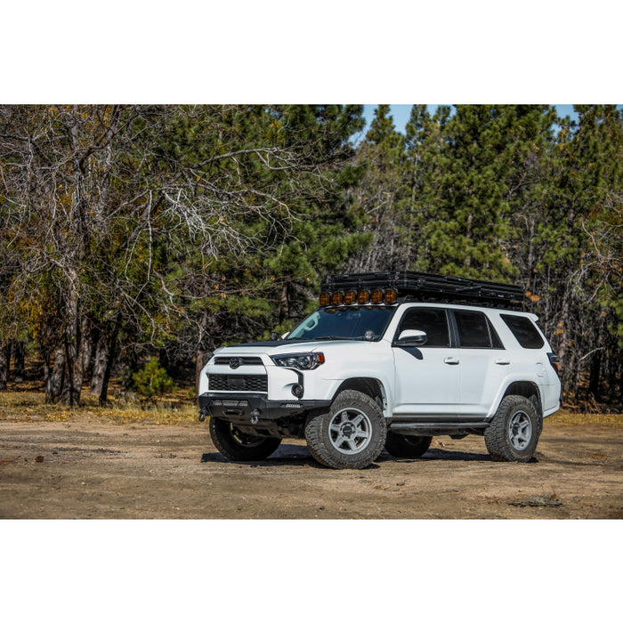 Body Armor 4x4 2014-2024 Toyota 4Runner Hiline Bumper High Clearance Side Wings Model TR-19339W