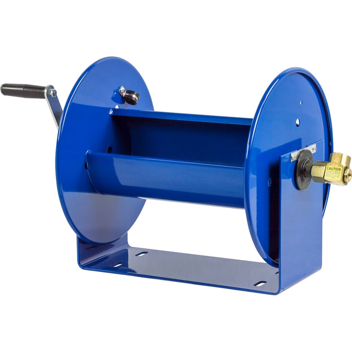 Coxreels 100 Series Hand Crank Hose Reel 3/8 in. x 150 ft. Hose Cap. 4000 PSI No Hose Model 112-3-150