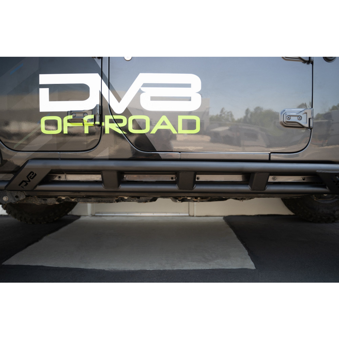 DV8 Offroad 4-Door FS-15 Series Rock Sliders Model SRJL-07
