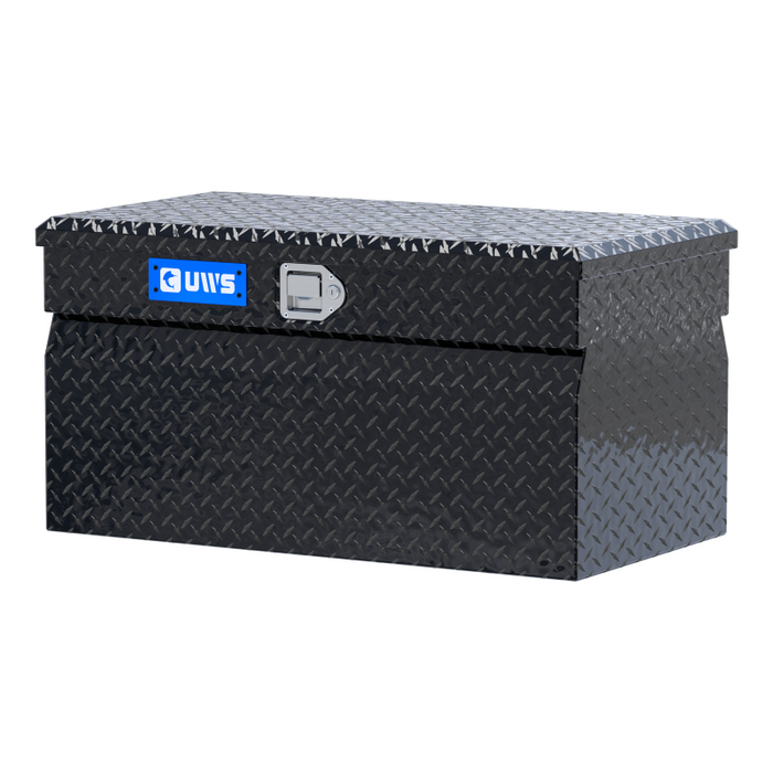 UWS Gloss Black Aluminum 36" Utility Chest Box Model TBC-36-BLK
