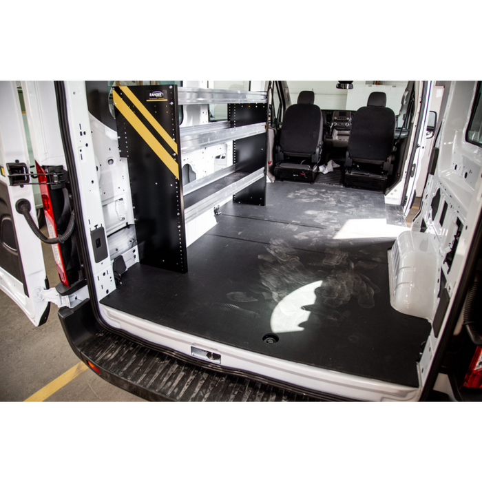 LEGEND EVOLVE Flooring With Sills Rear AC Ford Transit 148" Extended Wheelbase Cargo Van 3 Pc - Single Side Door Model 751-123-6441.A