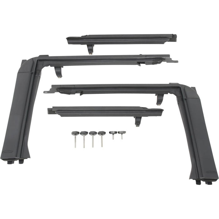 Smittybilt OE Style Door Surrounds (07-18 JKU) Model 91406