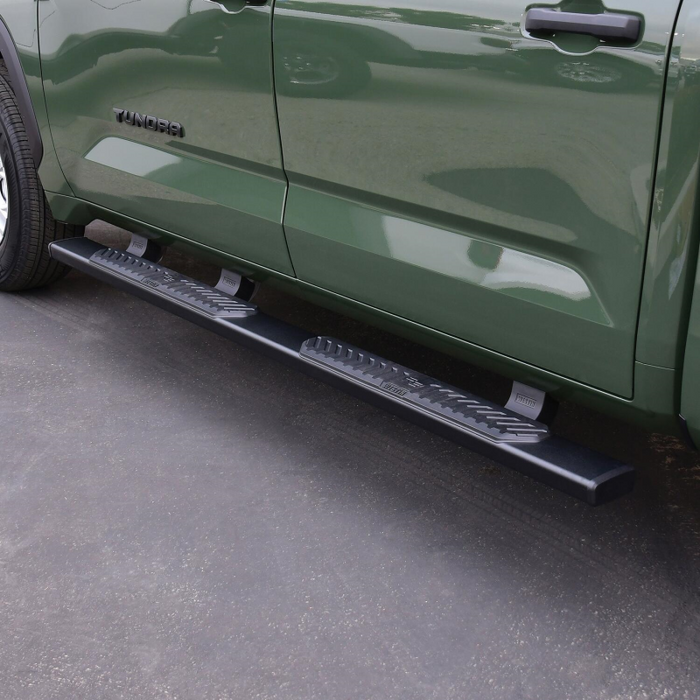 Westin R5 Step Nerf Bars Textured Black Aluminum Model 28-51345