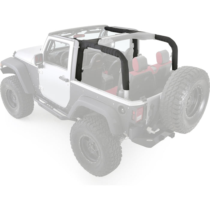 Smittybilt Molle Roll Bar Cover Kit (07-18 JK) Model 5666101