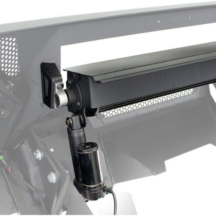 Go Rhino Element Front Bumper with Power Actuated Hide-Away Light Bar Mount Model 341861T
