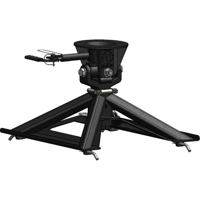 Blue Ox 5th Wheel Hitch - 24,000 lb Rated (Rail Mount) Model BXR2410