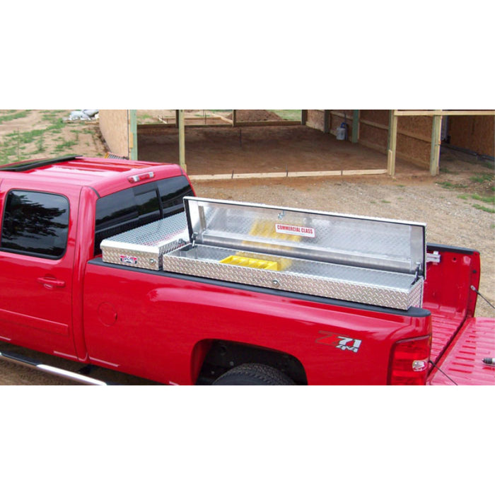 Brute 70" Side Mount Tool Box Bright Aluminum Model RB172