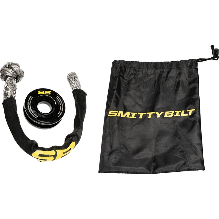 Smittybilt Soft Shackle w/ Recovery Ring - 33K Rating Model 2738