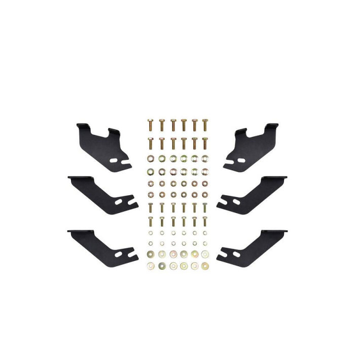 Westin Outlaw Running Boards Textured Black For Double Cab Model 58-52775