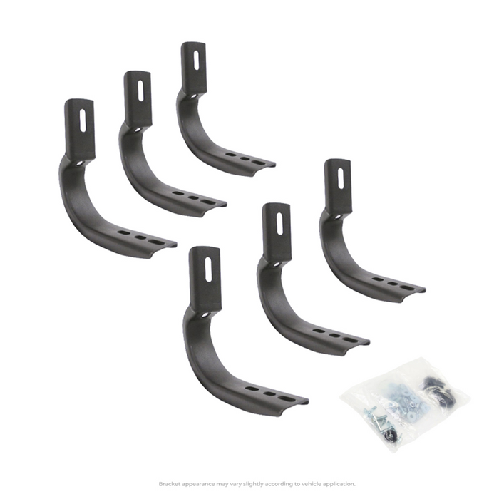 Go Rhino OE Xtreme Cab Length Side Steps MOUNTING BRACKETS ONLY Model 6840405