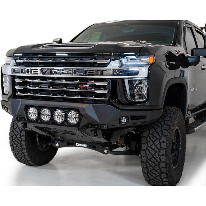 Addictive Desert Designs 20 - 23 Chevy 2500/3500 Bomber Front Bumper Model F270014110103
