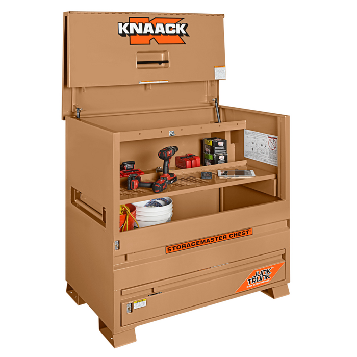Knaack STORAGEMASTER® Job Site Chest Box Model 79-D-KL — Elite Truck