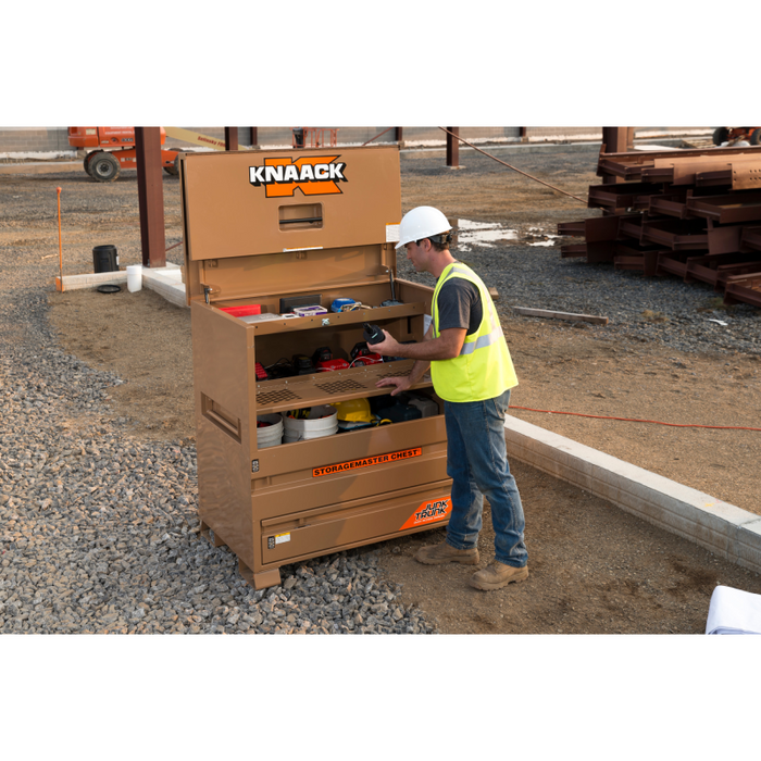 Knaack STORAGEMASTER® Job Site Chest Box Model 79-D-KL — Elite Truck