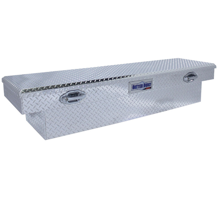 Better Built 69" Bright Aluminum Crossover Tool Box Model 79011012