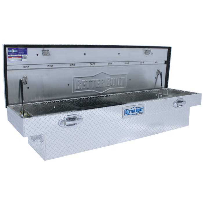 Better Built 69" Bright Aluminum Crossover Tool Box Model 79011012