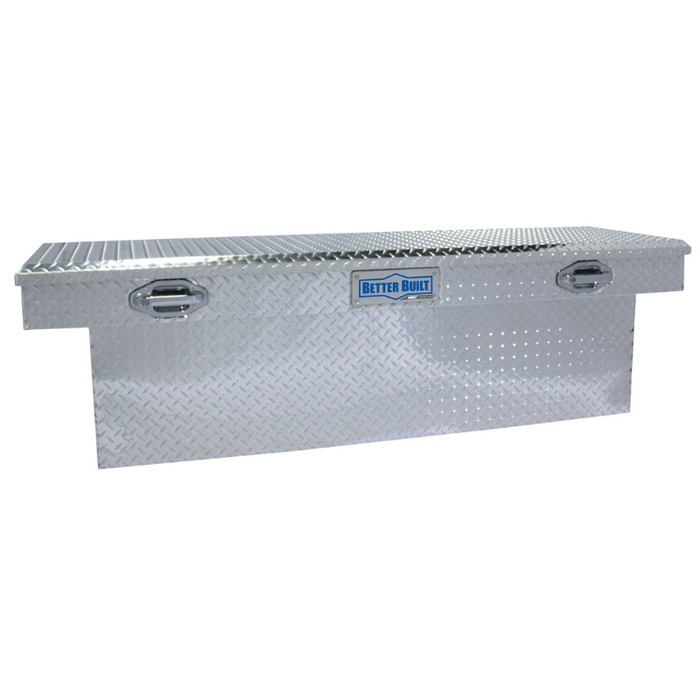 Better Built 71" Bright Aluminum Deep Crossover Tool Box Model 79011028