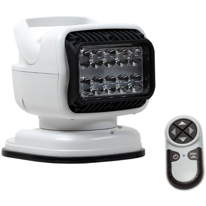 Golight GT Spot Light LED Hybrid Portable Magnetic Mount Shoe Wireless Handheld Remote White Model 79018GT