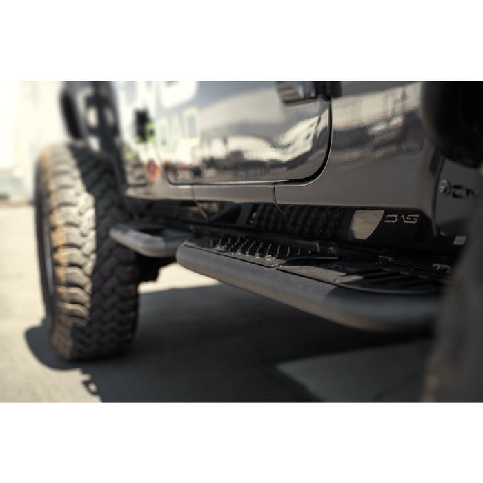 DV8 Offroad 4-Door OE Plus Running Boards Model SRJL-08
