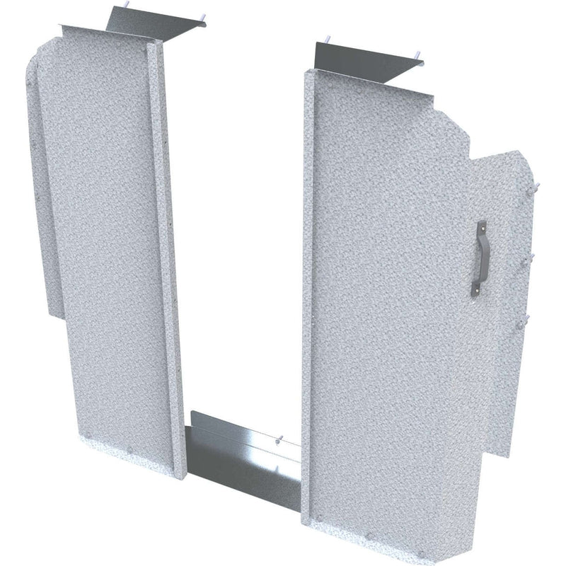 Ranger Design Steel Straight Door Partition for Ram ProMaster Standard ...