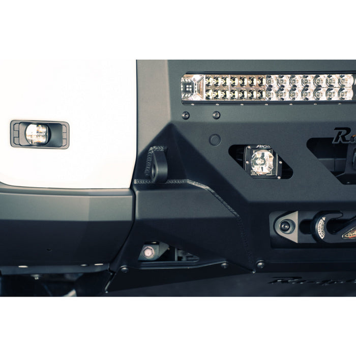 Rago Fabrication 2024 Toyota Land Cruiser Center Mount Winch