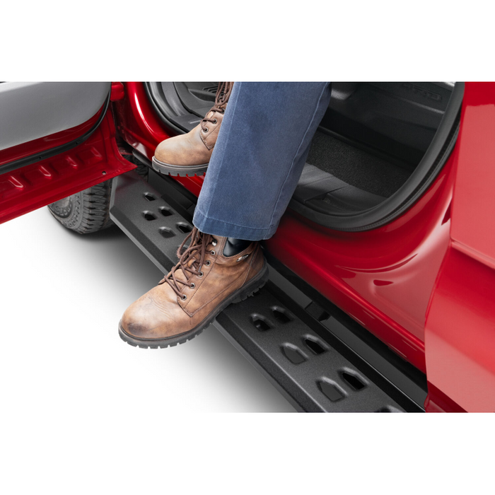 Go Rhino RB20 Slim Line Running Boards with Mounting Brackets Kit Model 69415587SPC