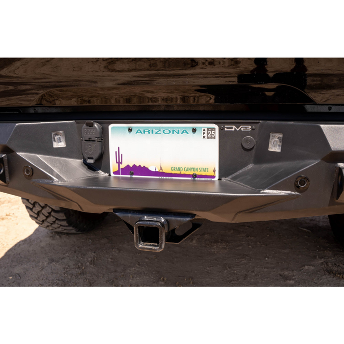 DV8 Offroad 2023-2026 GMC Canyon DV8 Offroad Spec Series Rear Bumper Model RBCS3-02
