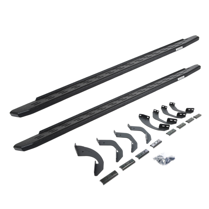 Go Rhino RB30 Running Boards with Mounting Bracket Kit Model 69643973T