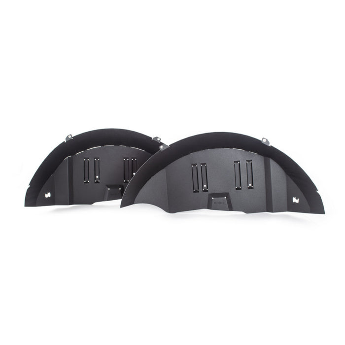 Go Rhino Inner Fender Liners for wheel wells Rear pair for Jeep Wrangler JL Model 702012T