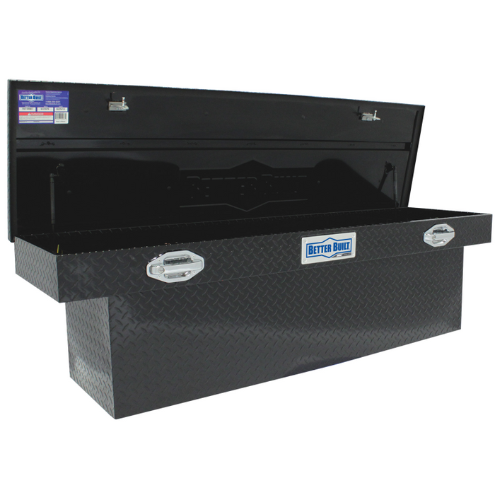 Better Built 71" Gloss Black Aluminum Deep Crossover Tool Box Model 79210985