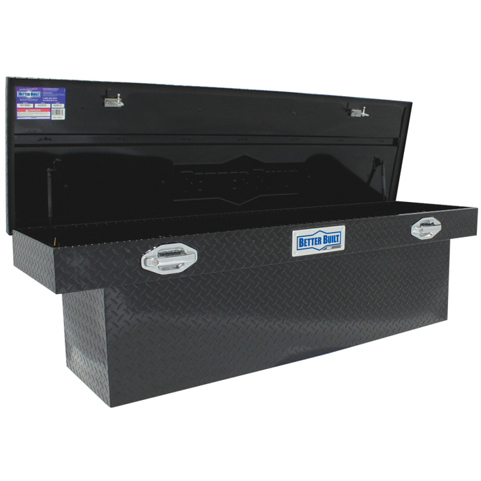 Better Built 69" Gloss Black Aluminum Deep Crossover Tool Box Model 79210987