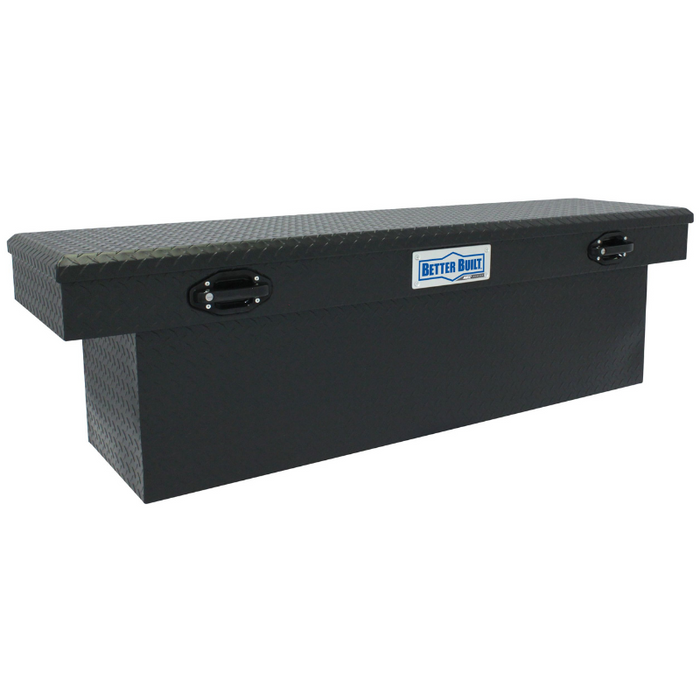 Better Built 71" Matte Black Aluminum Deep Crossover Tool Box Model 79211096