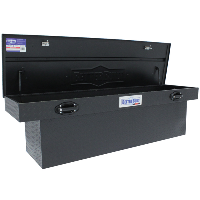 Better Built 69" Matte Black Aluminum Deep Crossover Tool Box Model 79211097