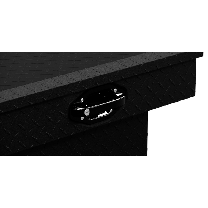 Better Built 69" Matte Black Aluminum Low Profile Crossover Tool Box Model 79211099