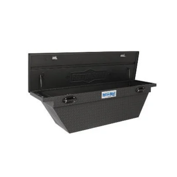 Better Built 63" Matte Black Aluminum Low Profile Crossover Wedge Tool Box Model 79211104