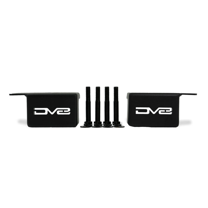 DV8 Offroad 2021-2025 Ford Bronco Crash Bar Caps With Accessory Mount Model LBBR-07