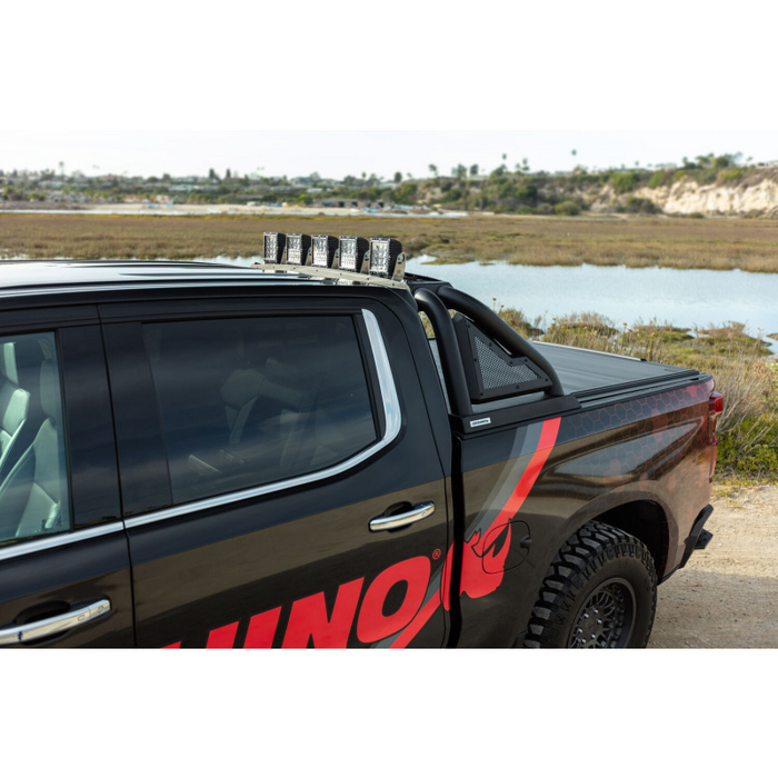 Go Rhino Sport Bar 2.0 with Power Actuated Retractable Light Mount Model 911610T