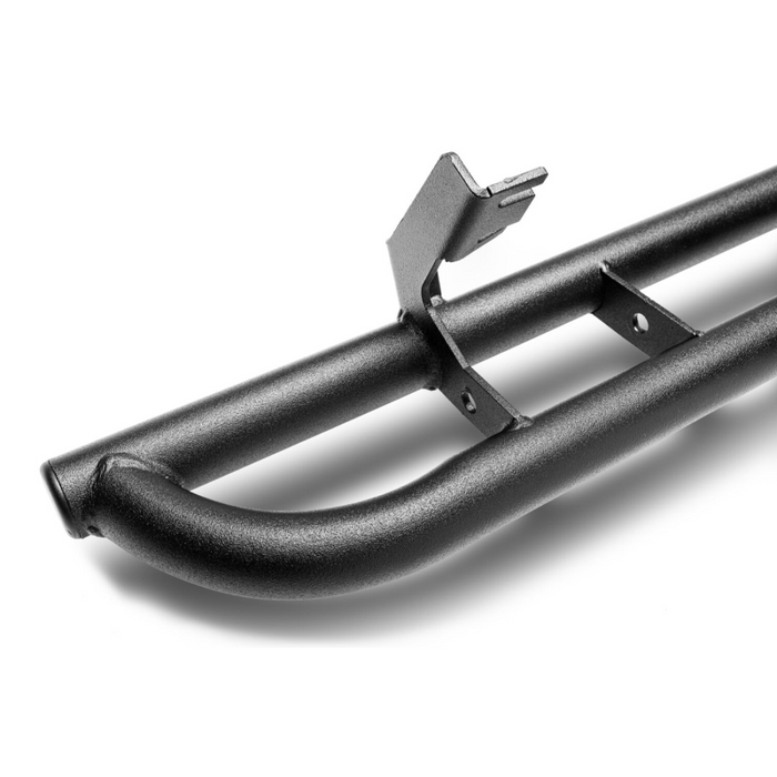 N-Fab RKR Step System Textured Black Steel Model N224RKRCCS4