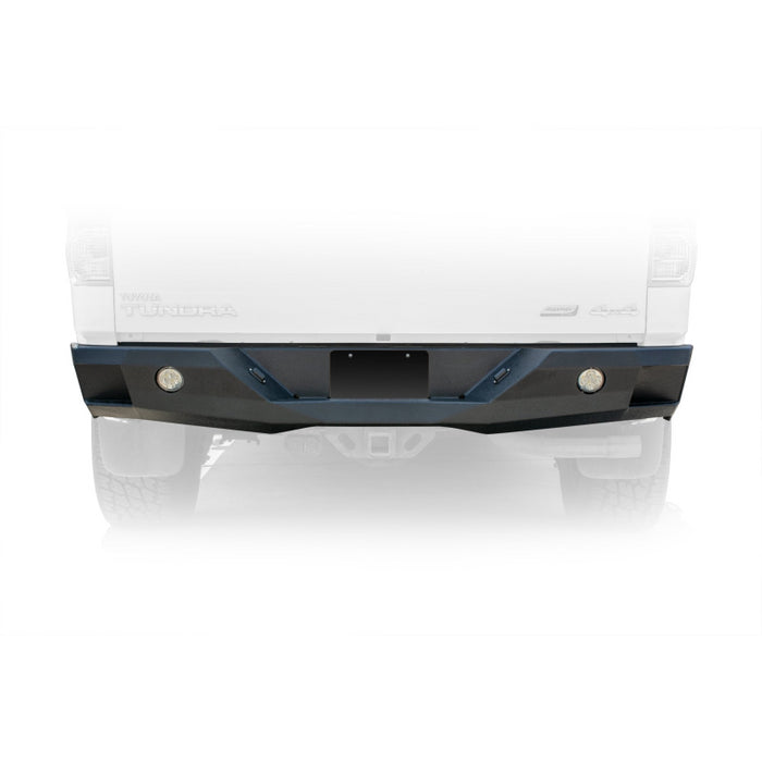 DV8 Offroad 2007-2013 Toyota Tundra Rear Bumper Model RBTT2-02