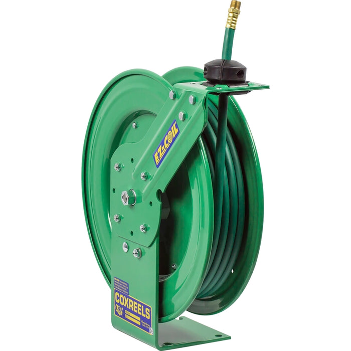 Coxreels EZ-Nitro-Pro® Series Safety System Spring Driven Nitrogen Hose Reel 3/8 in. x 50 ft. - Hose Included 300 PSI Model EZ-P-NP-350