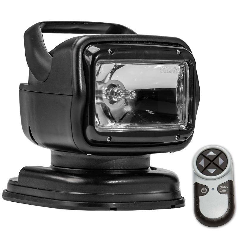 GOLIGHT GT16301 Magnetic Mount Shoe – White Plastic, 8” Long, For Vehicle Lights