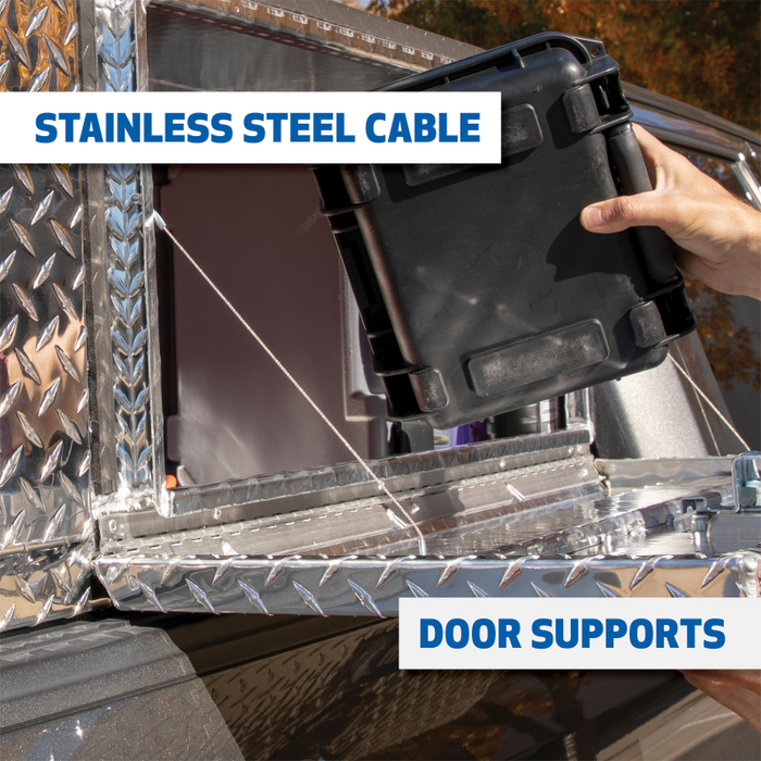 UWS 60" Single-Door Underbody Tool Box Model TBUB-60