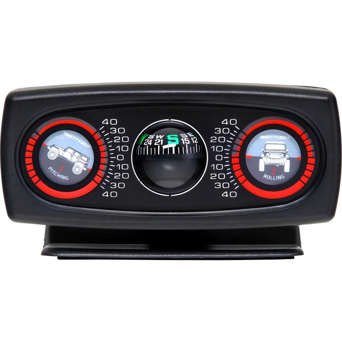Smittybilt Clinometer II - Jeep Graphic w/ Compass Model 791006