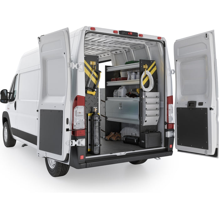Ranger Design HVAC Van Shelving Package for RAM ProMaster - 118" and 136" Wheelbase Model RPS-12