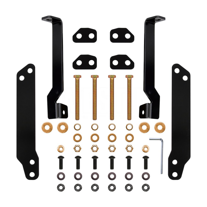 Westin HDX 1-Piece Grille Guard Black Model 57-3845