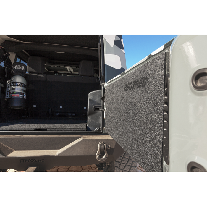 Bedrug Jeep Bedtred Tailgate Mat Model BTCJTG