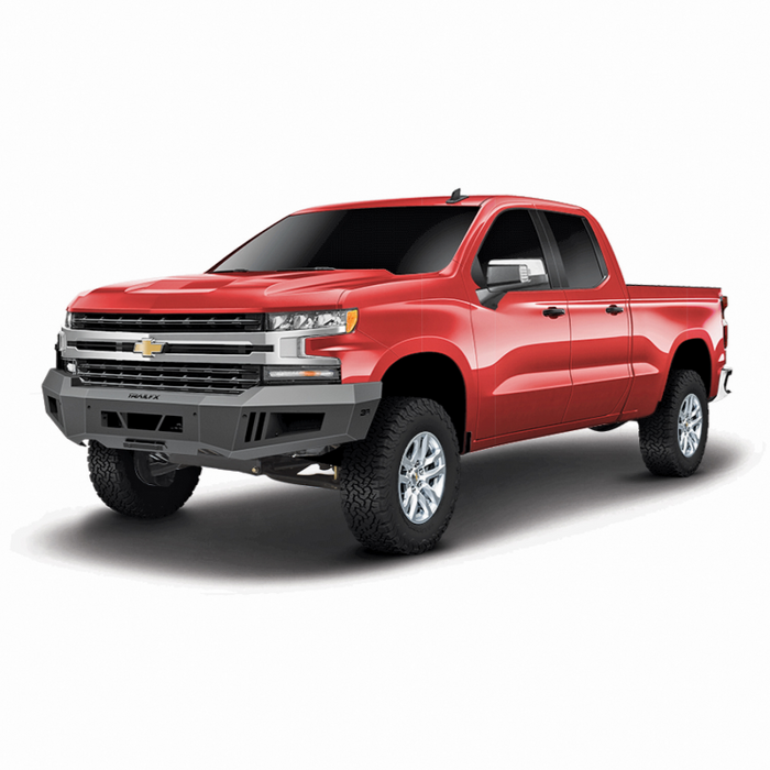 TrailFX Light Duty Front Bumper Model FLDB009TI