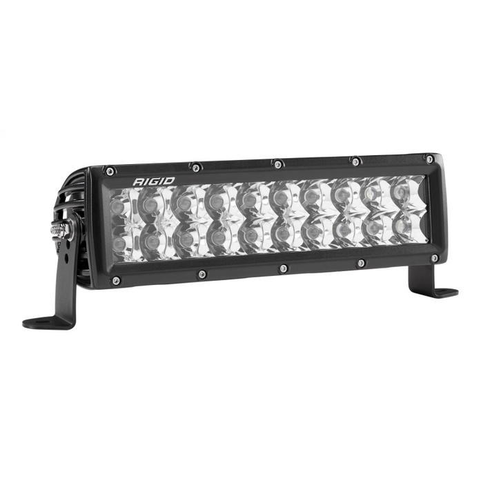 Rigid Industries E-Series PRO LED Light, Spot Optic, 10 Inch, Black Housing Model 110213