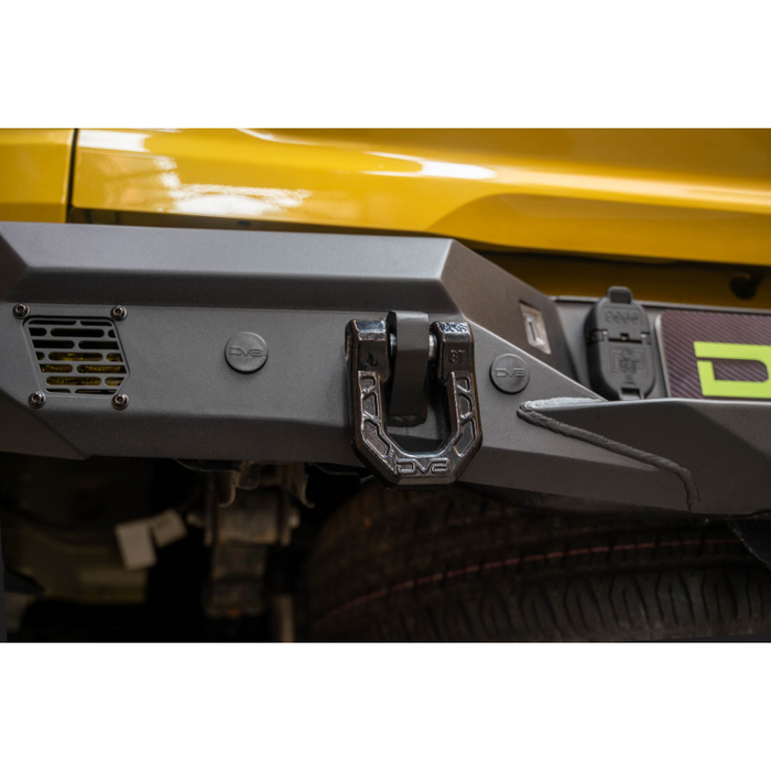 DV8 Offroad 2023-2026 GMC Canyon DV8 Offroad Spec Series Rear Bumper Model RBCS3-02